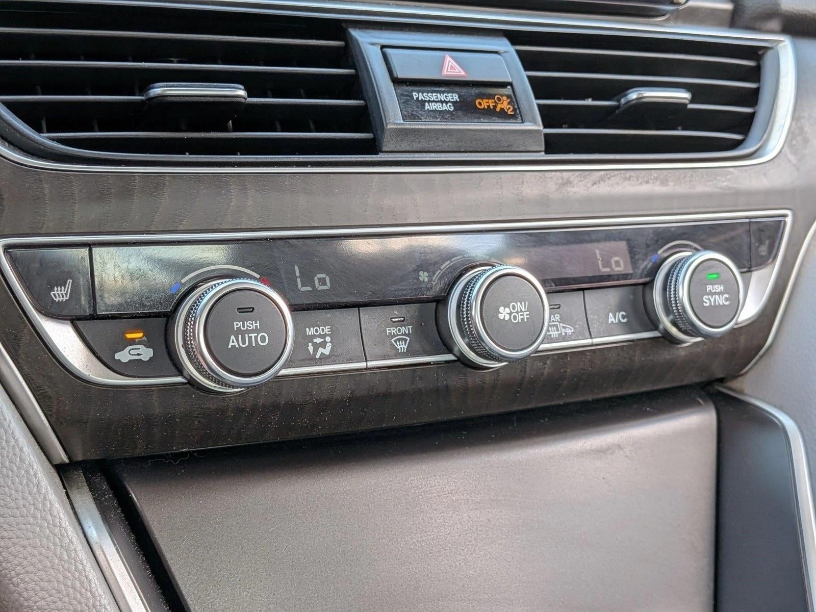 2018 Honda Accord Sedan EX-L 2.0T Automatic