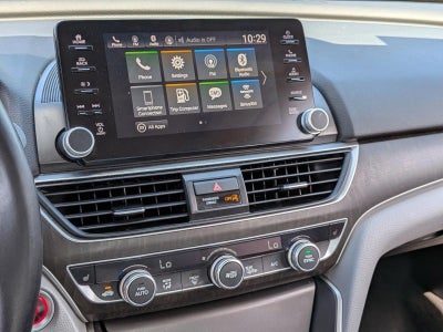 2018 Honda Accord Sedan EX-L 2.0T Automatic