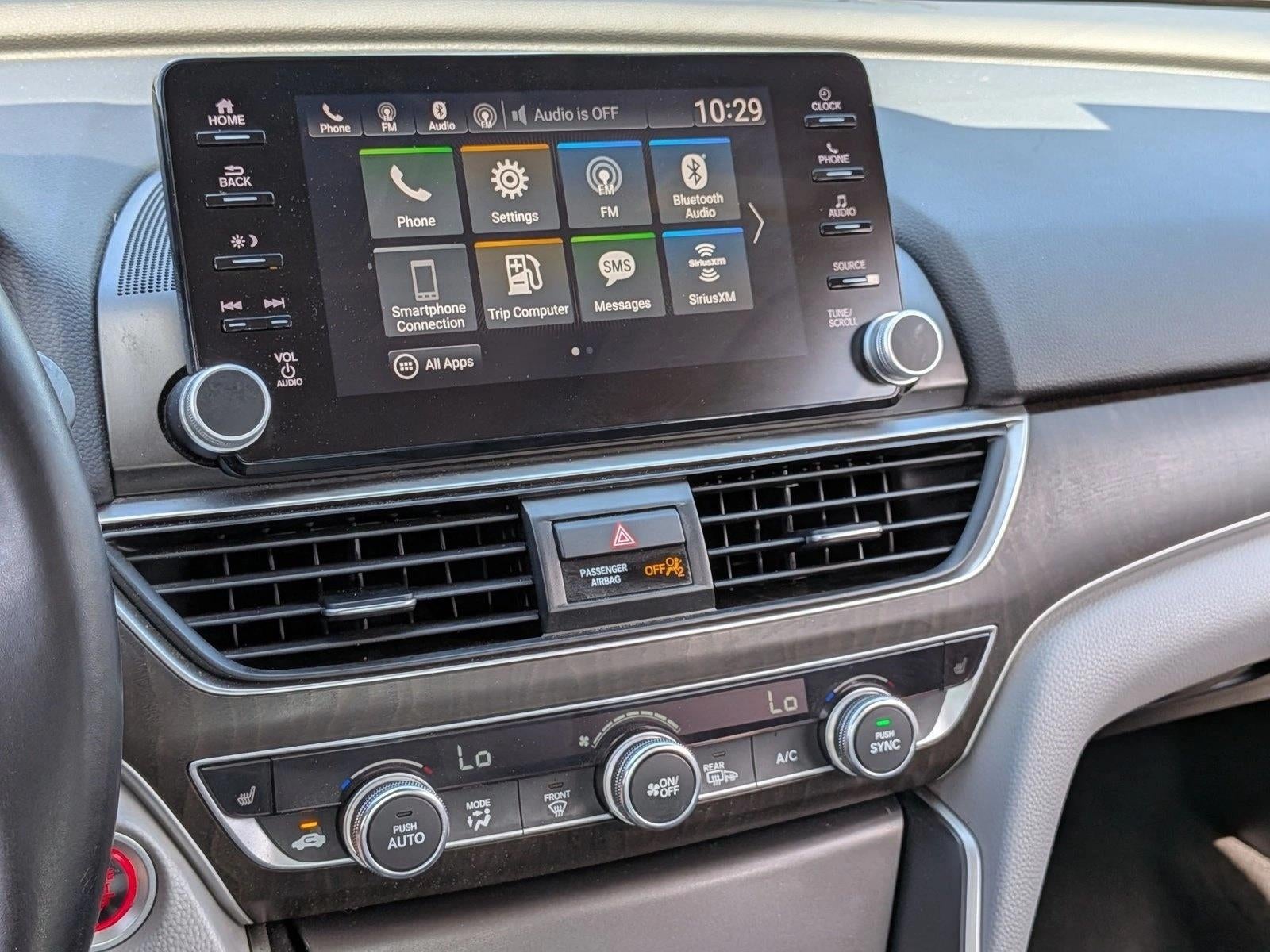 2018 Honda Accord Sedan EX-L 2.0T Automatic