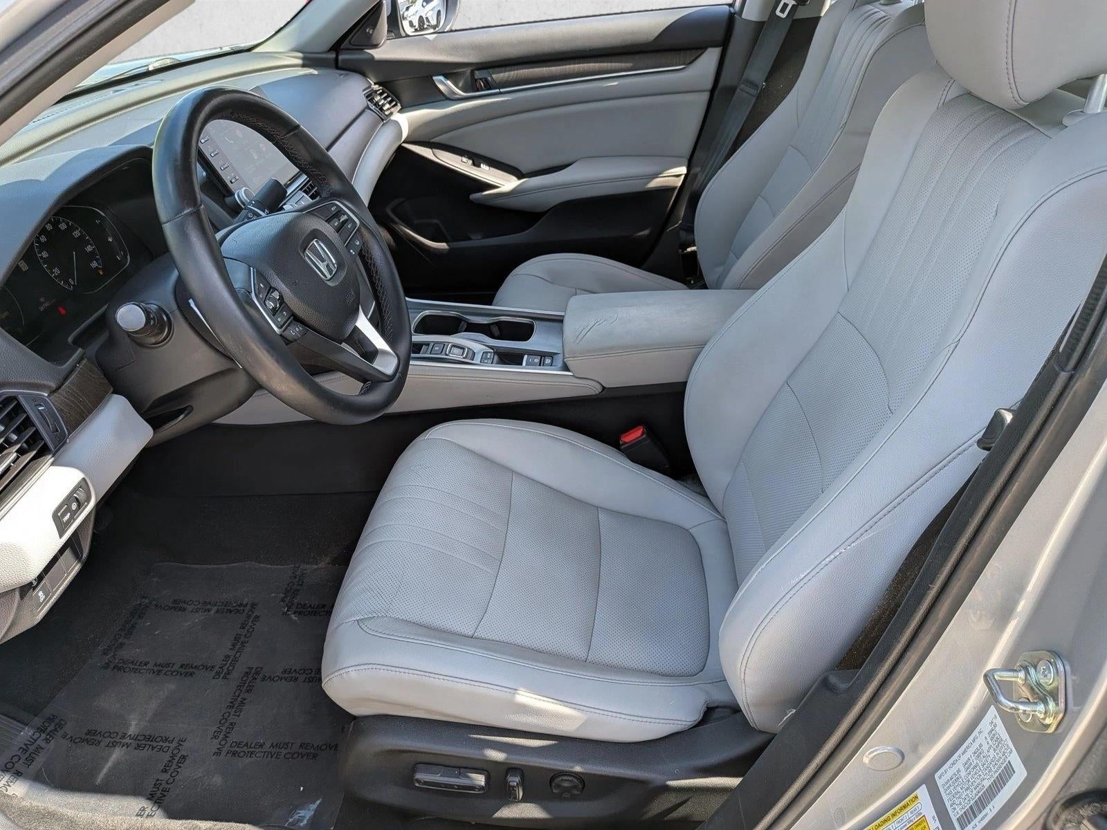 2018 Honda Accord Sedan EX-L 2.0T Automatic