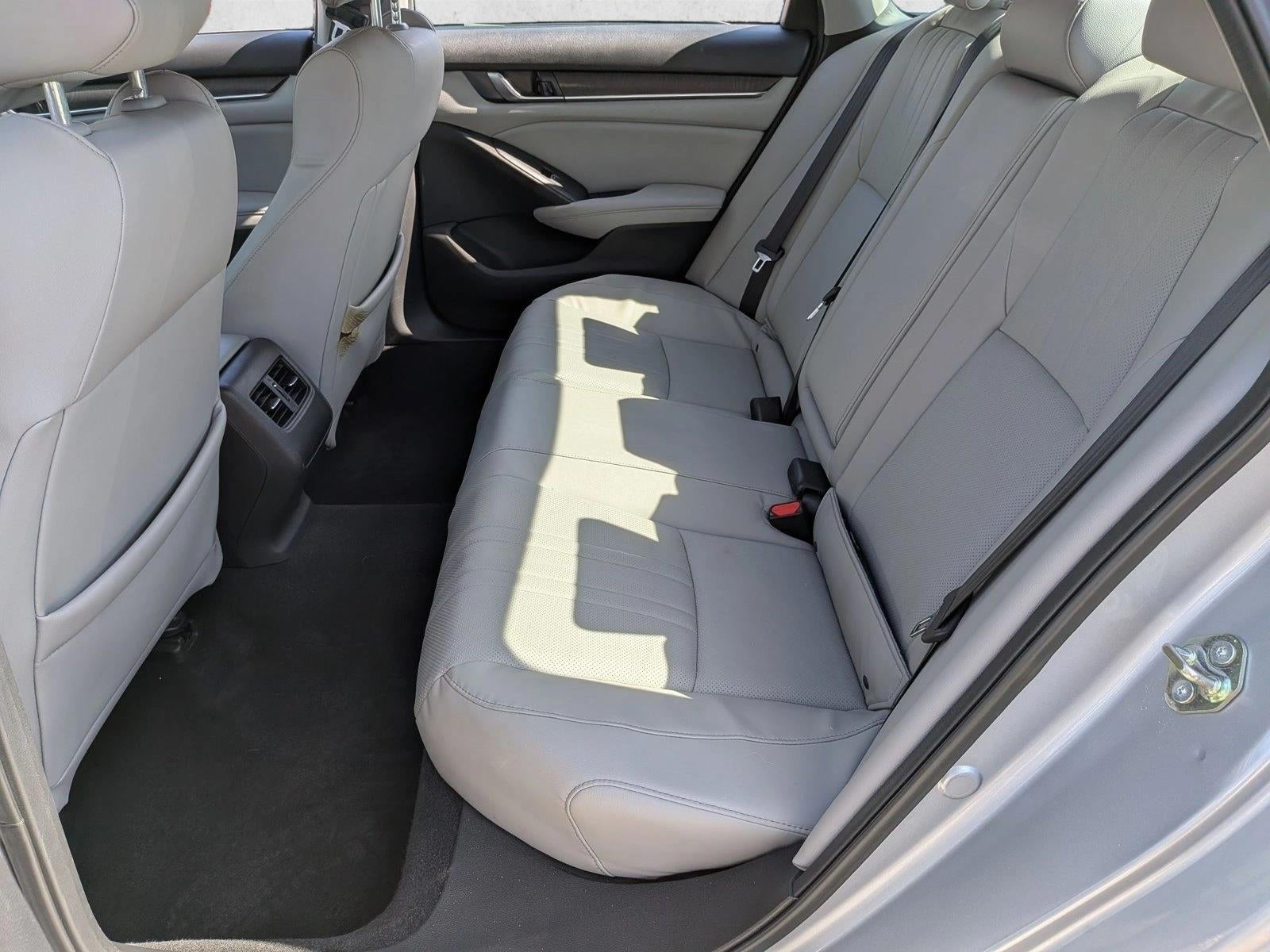 2018 Honda Accord Sedan EX-L 2.0T Automatic