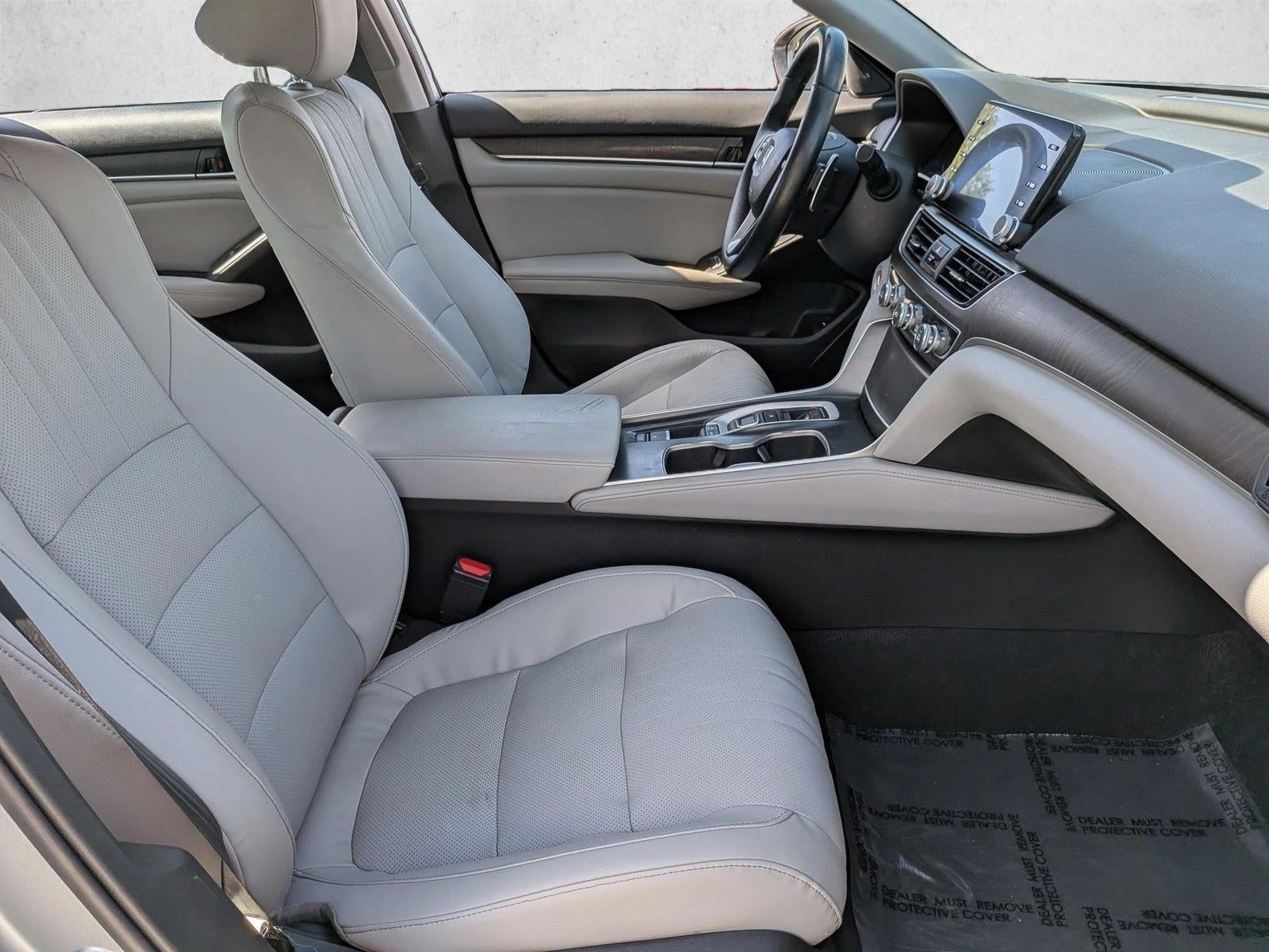 2018 Honda Accord Sedan EX-L 2.0T Automatic