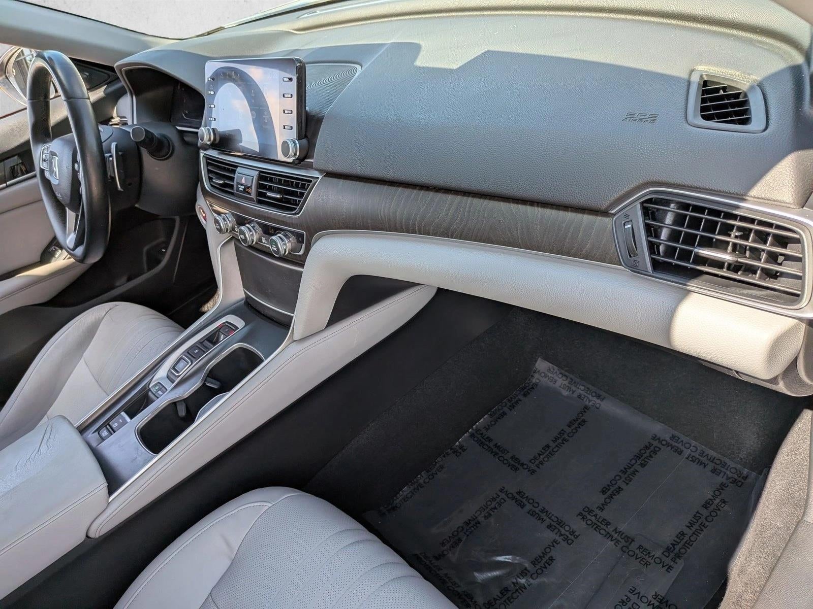 2018 Honda Accord Sedan EX-L 2.0T Automatic
