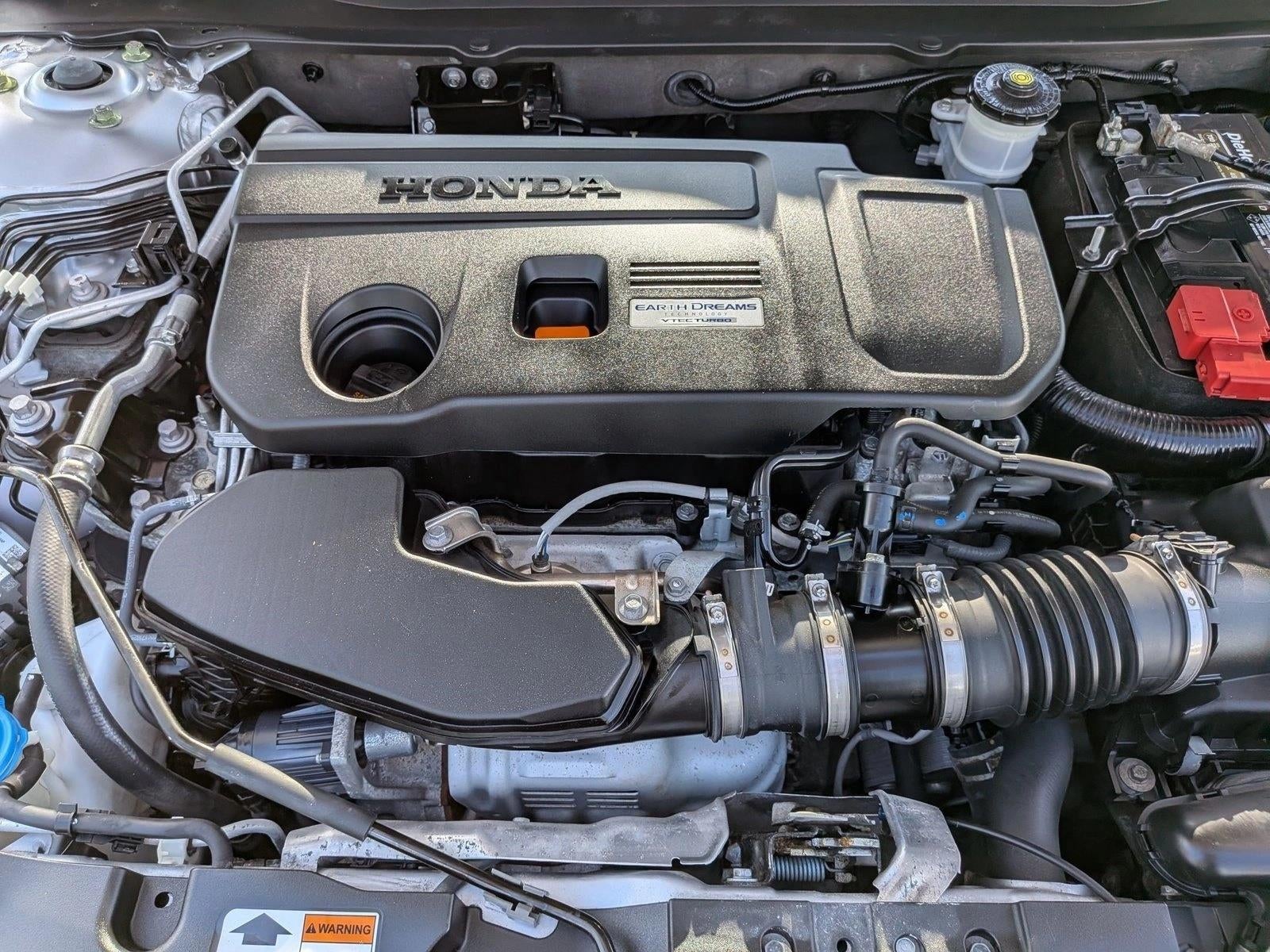 2018 Honda Accord Sedan EX-L 2.0T Automatic