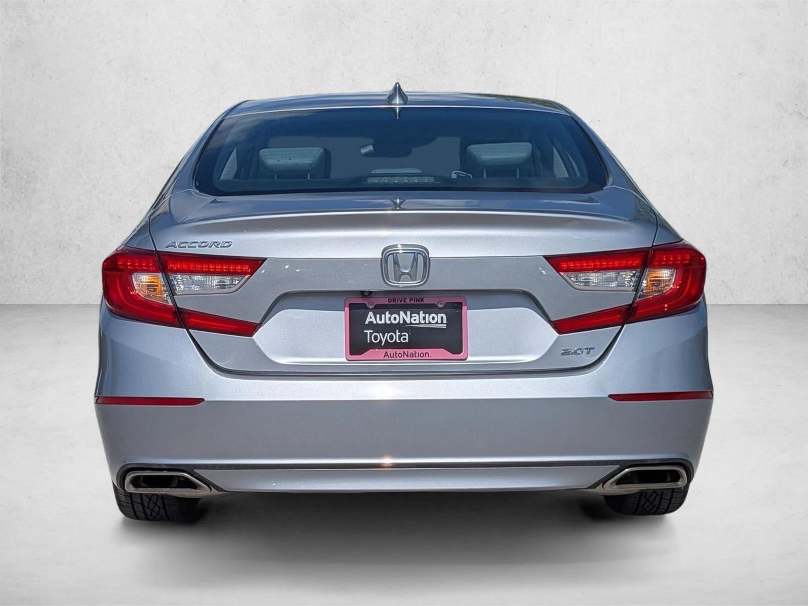 2018 Honda Accord Sedan EX-L 2.0T Automatic