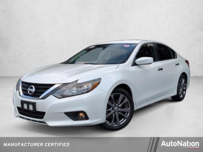 2018 Nissan Altima 2.5 SR Sedan