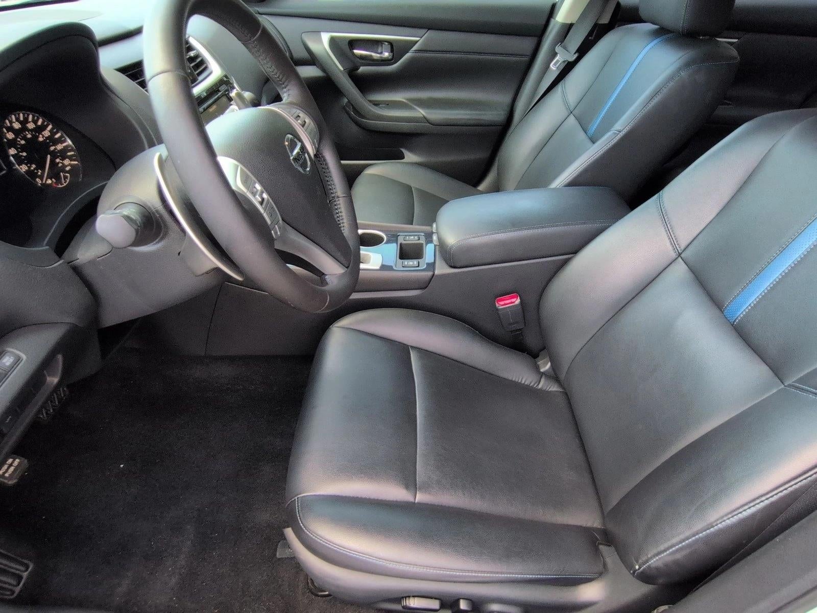 2018 Nissan Altima 2.5 SR Sedan