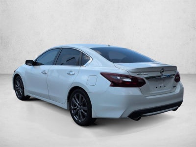 2018 Nissan Altima 2.5 SR Sedan