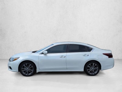 2018 Nissan Altima 2.5 SR Sedan