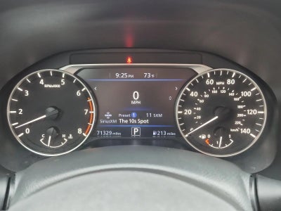 2020 Nissan Altima 2.5 S Sedan