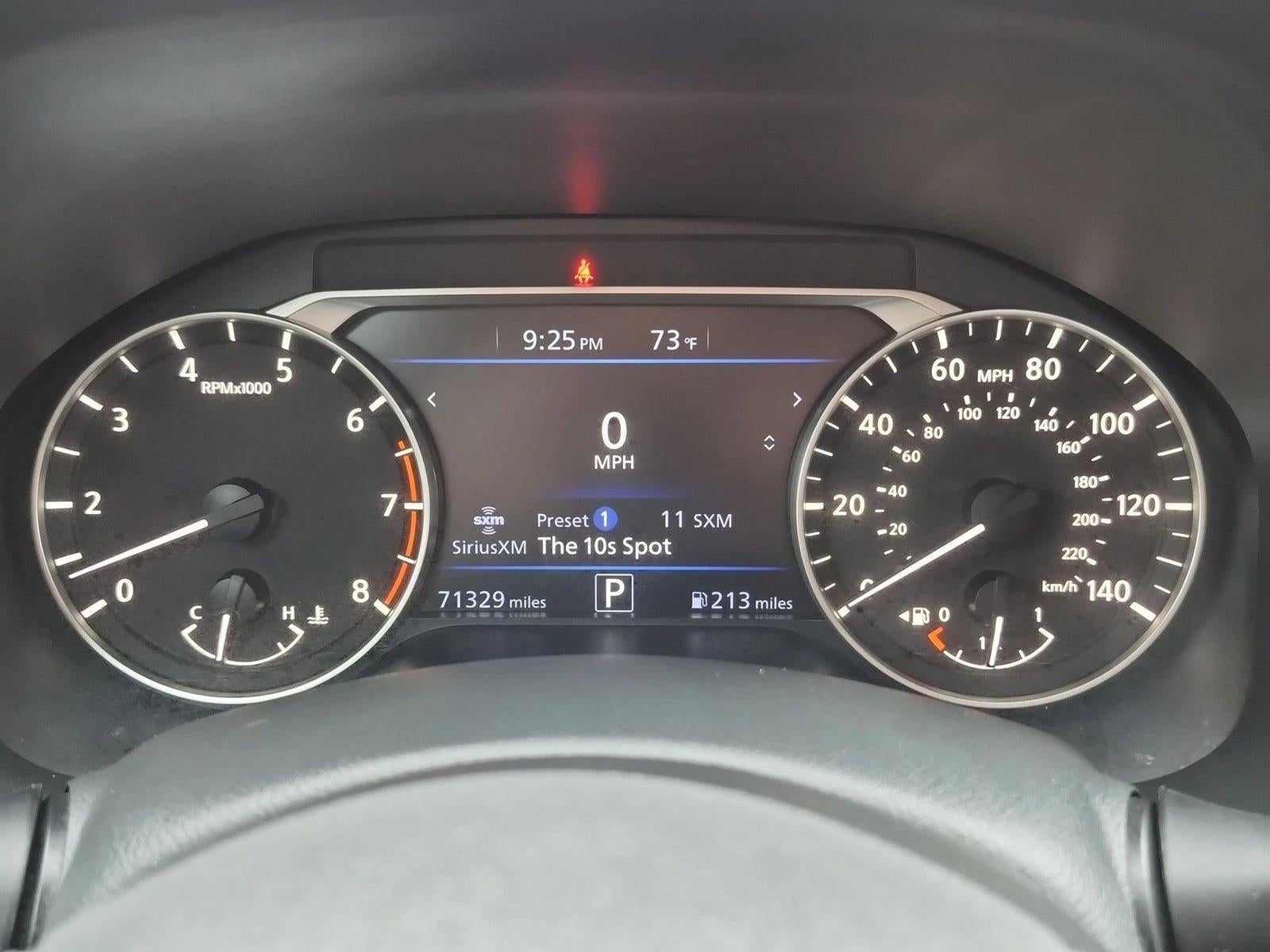 2020 Nissan Altima 2.5 S Sedan