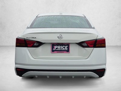 2020 Nissan Altima 2.5 S Sedan