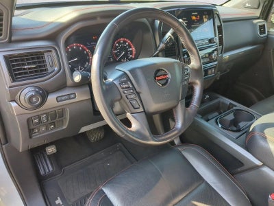 2021 Nissan Titan XD 4x4 Crew Cab PRO-4X