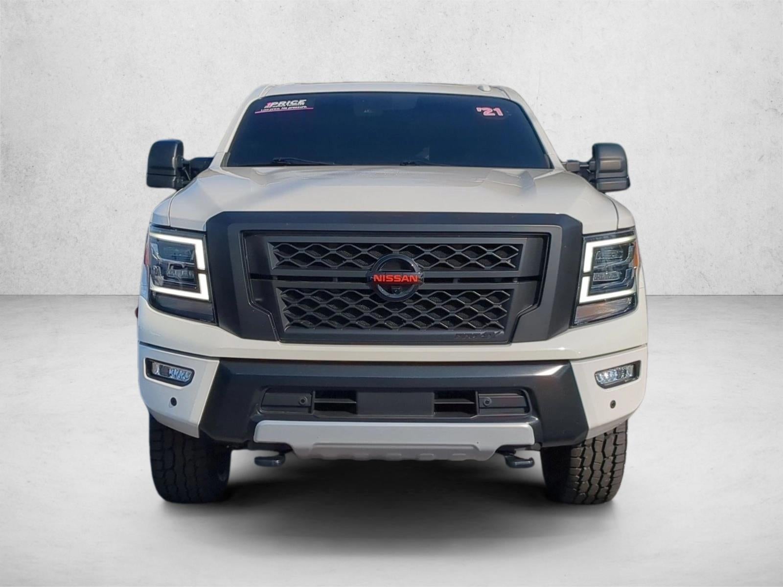 2021 Nissan Titan XD 4x4 Crew Cab PRO-4X