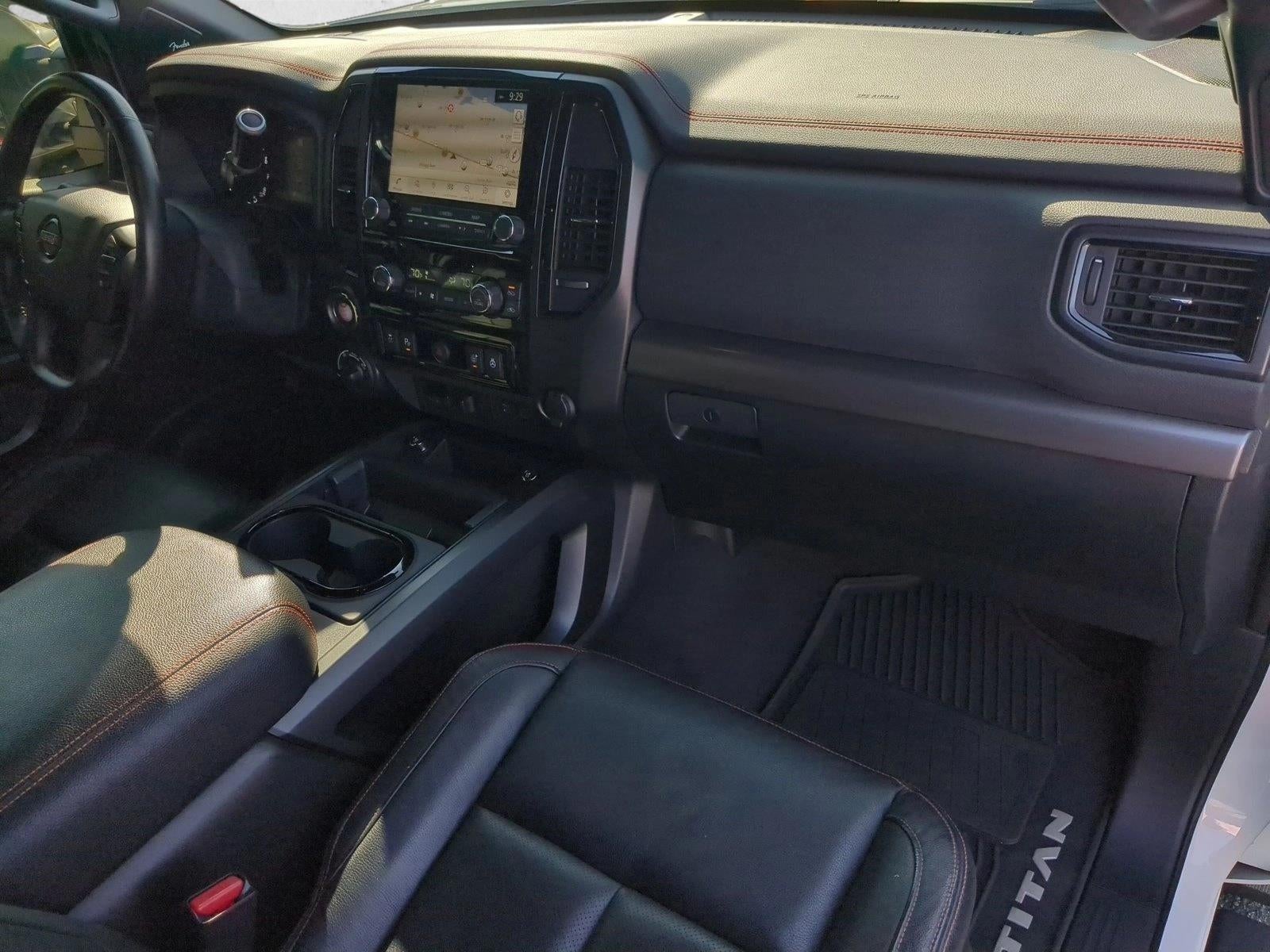 2021 Nissan Titan XD 4x4 Crew Cab PRO-4X