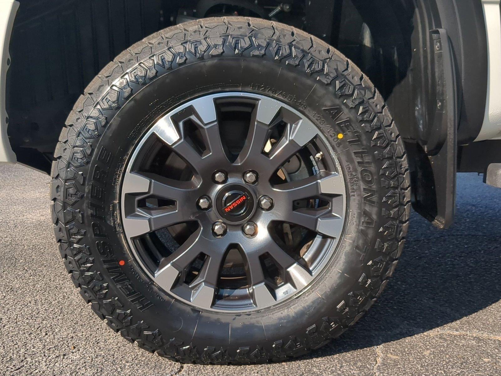 2021 Nissan Titan XD 4x4 Crew Cab PRO-4X