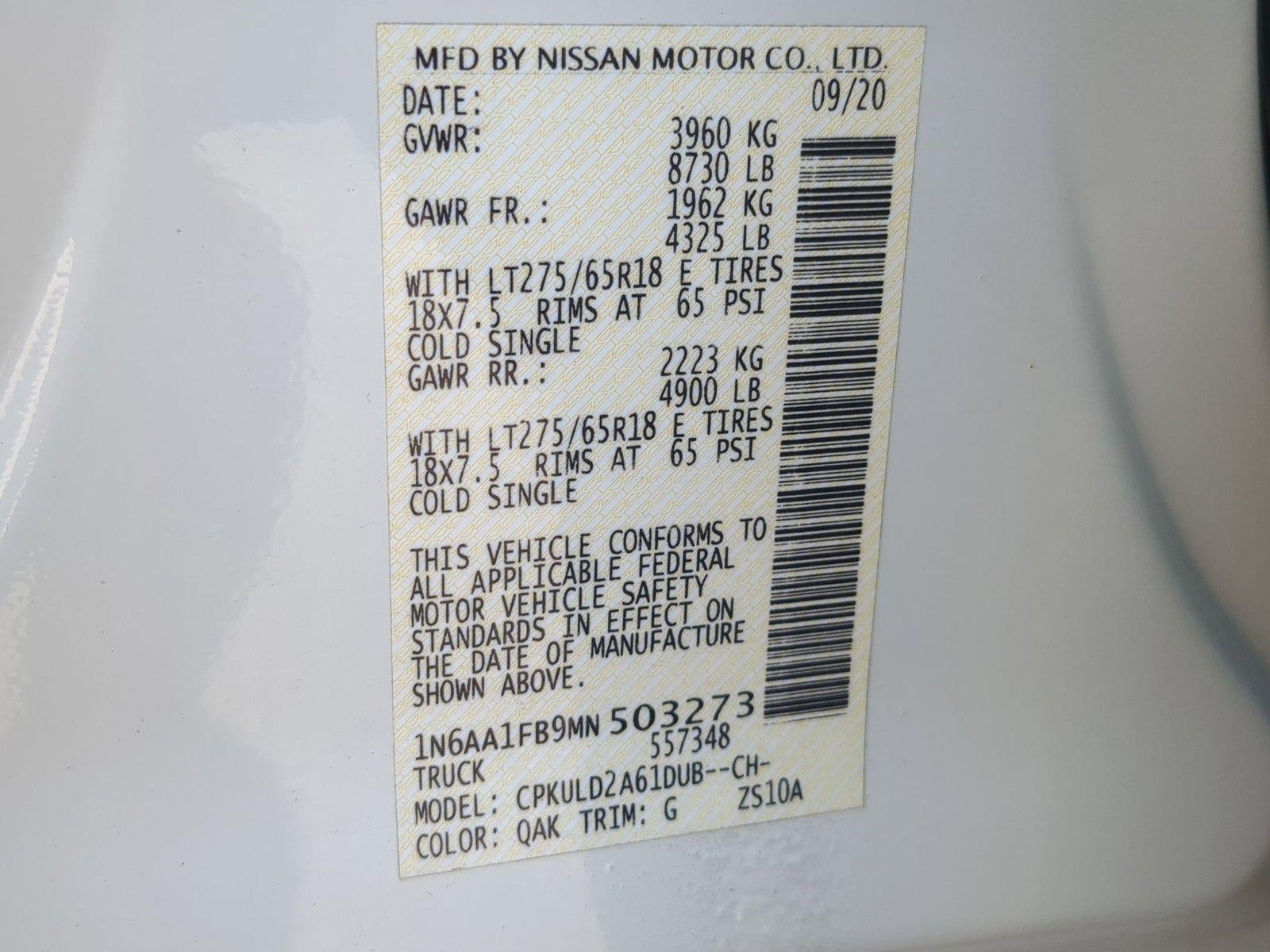 2021 Nissan Titan XD 4x4 Crew Cab PRO-4X