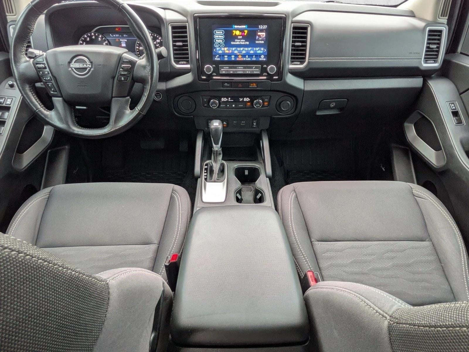 2023 Nissan Frontier Crew Cab 4x2 SV Auto