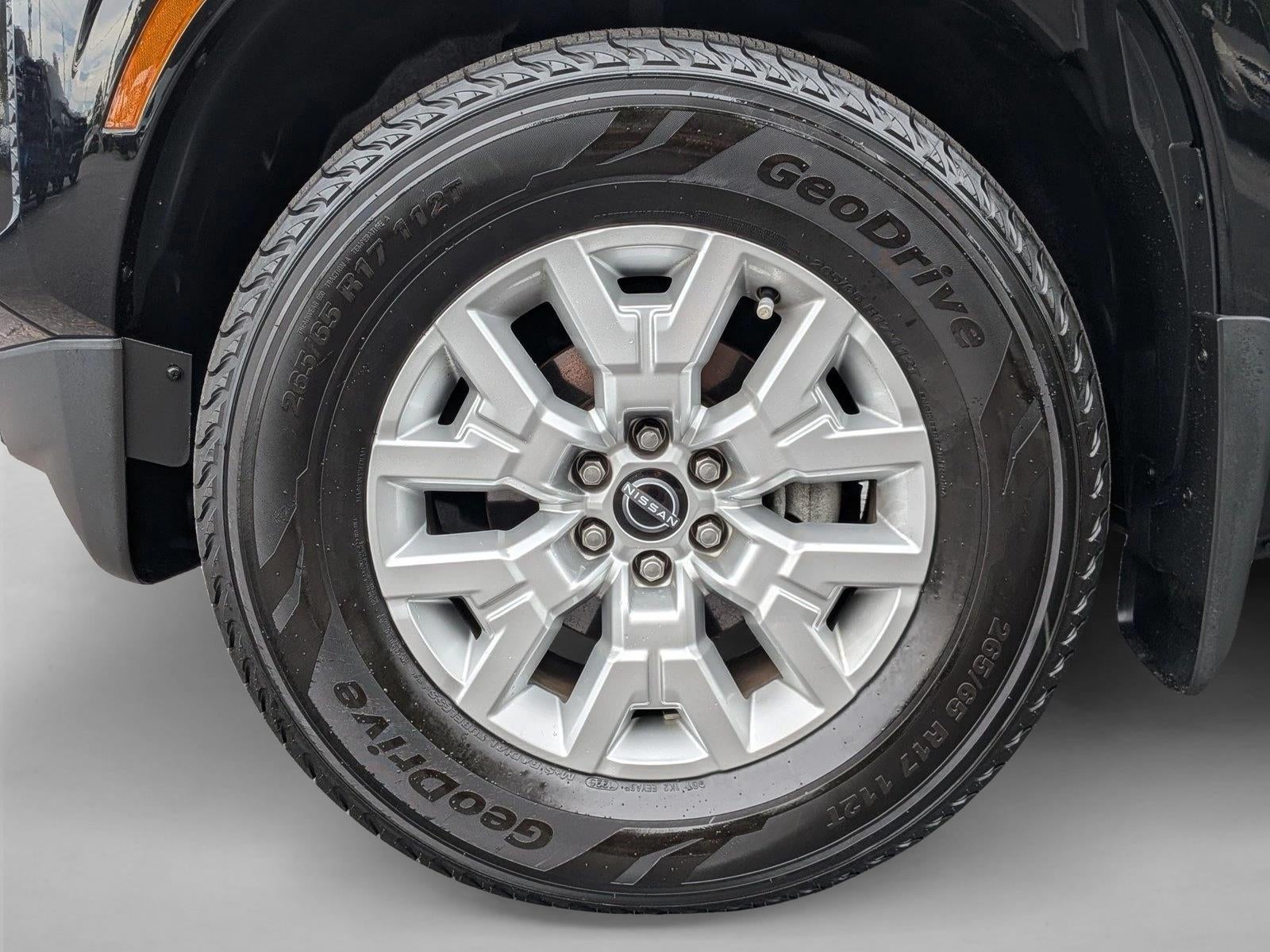 2023 Nissan Frontier Crew Cab 4x2 SV Auto