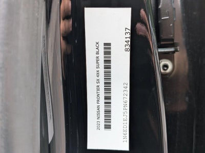2023 Nissan Frontier Crew Cab 4x2 SV Auto