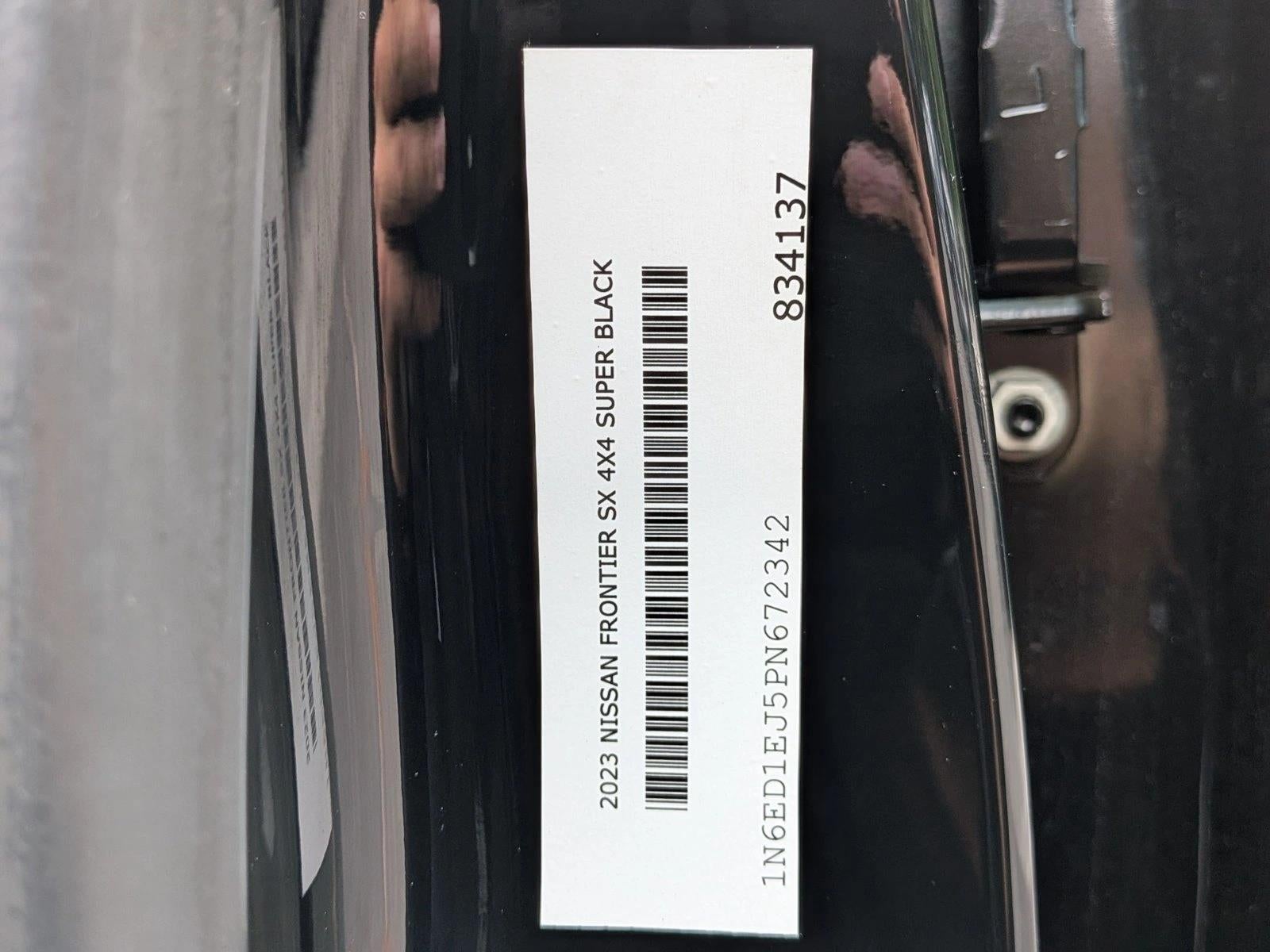 2023 Nissan Frontier Crew Cab 4x2 SV Auto