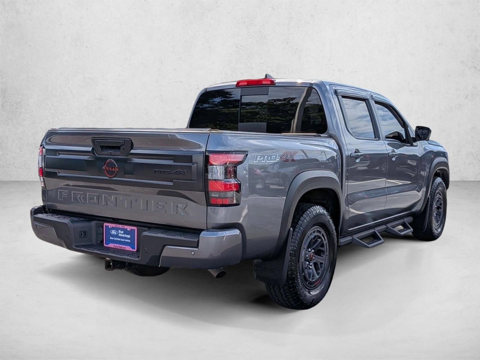 2025 Nissan Frontier Crew Cab 4x4 PRO-4X