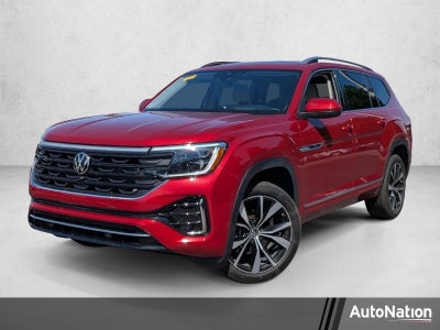 2024 Volkswagen Atlas 2.0T SEL Premium R-Line 4MOTION