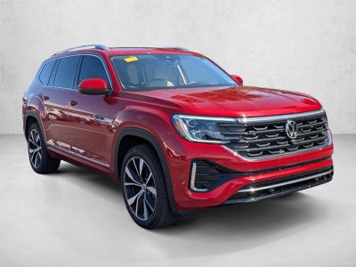 2024 Volkswagen Atlas 2.0T SEL Premium R-Line 4MOTION