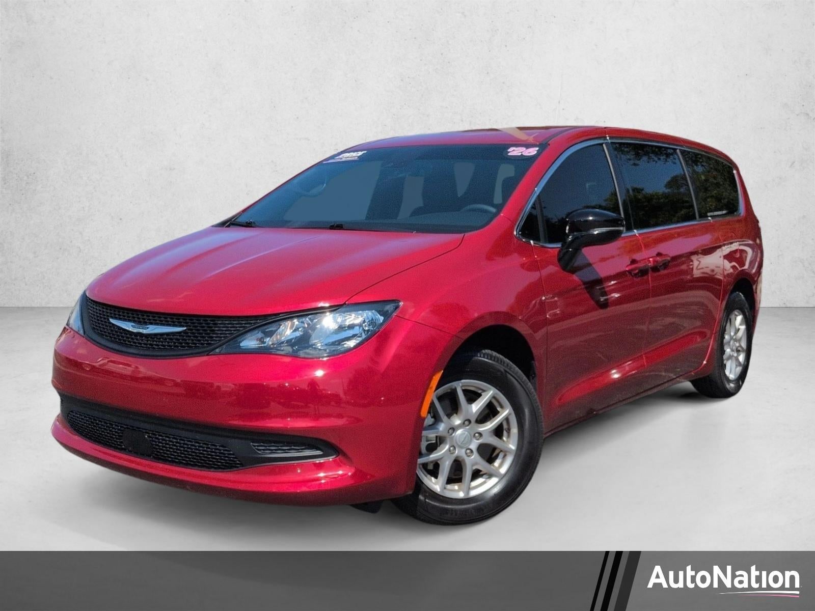 2026 Chrysler Voyager LX FWD