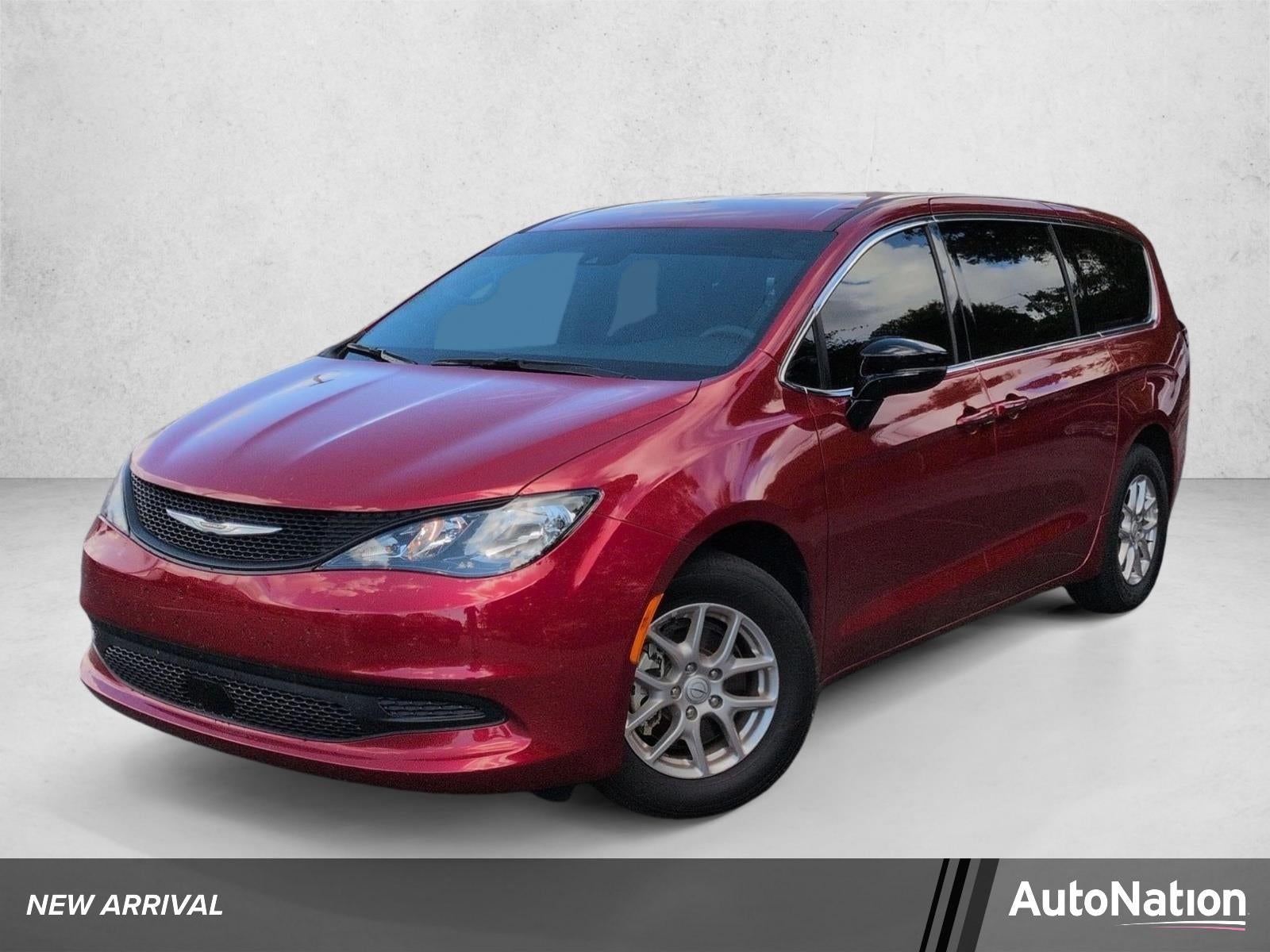 2026 Chrysler Voyager LX FWD
