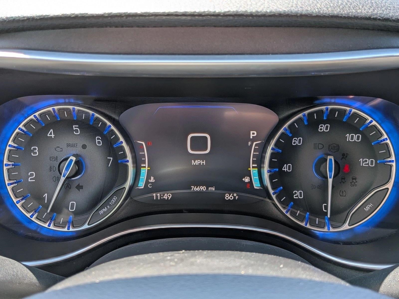 2020 Chrysler Pacifica Limited FWD