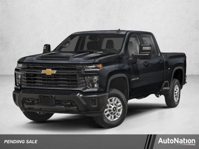 2026 Chevrolet Silverado 2500 HD Crew Cab Standard Box 2-Wheel Drive Custom