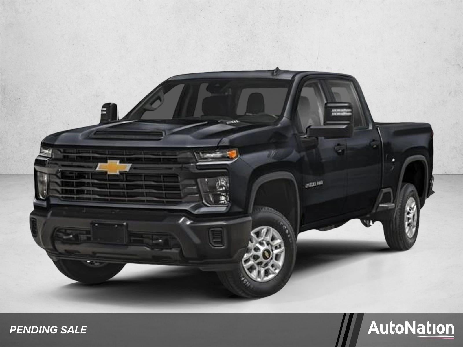 2026 Chevrolet Silverado 2500 HD Crew Cab Standard Box 2-Wheel Drive Custom