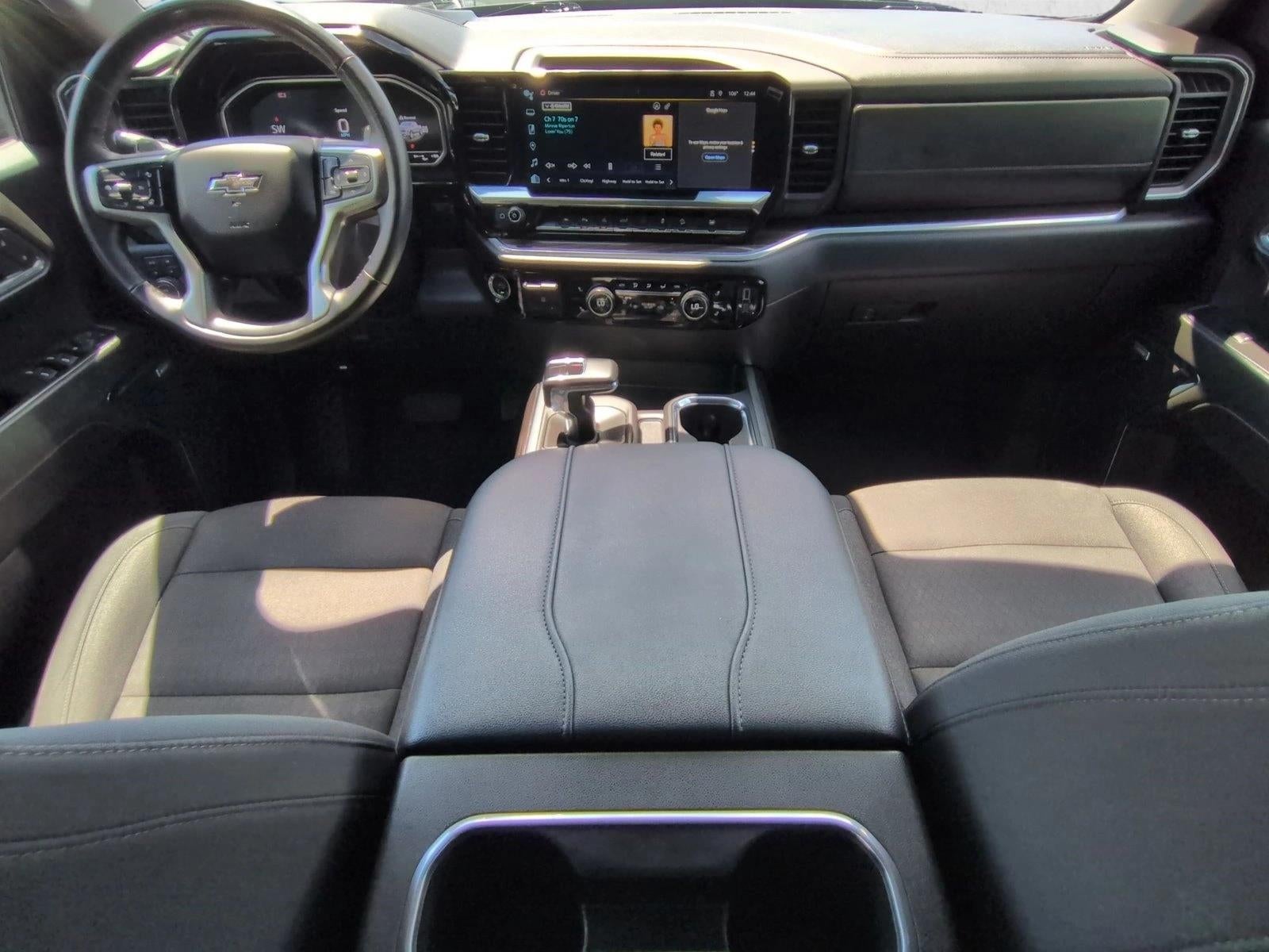 2024 Chevrolet Silverado 1500 Crew Cab Short Box 4-Wheel Drive RST