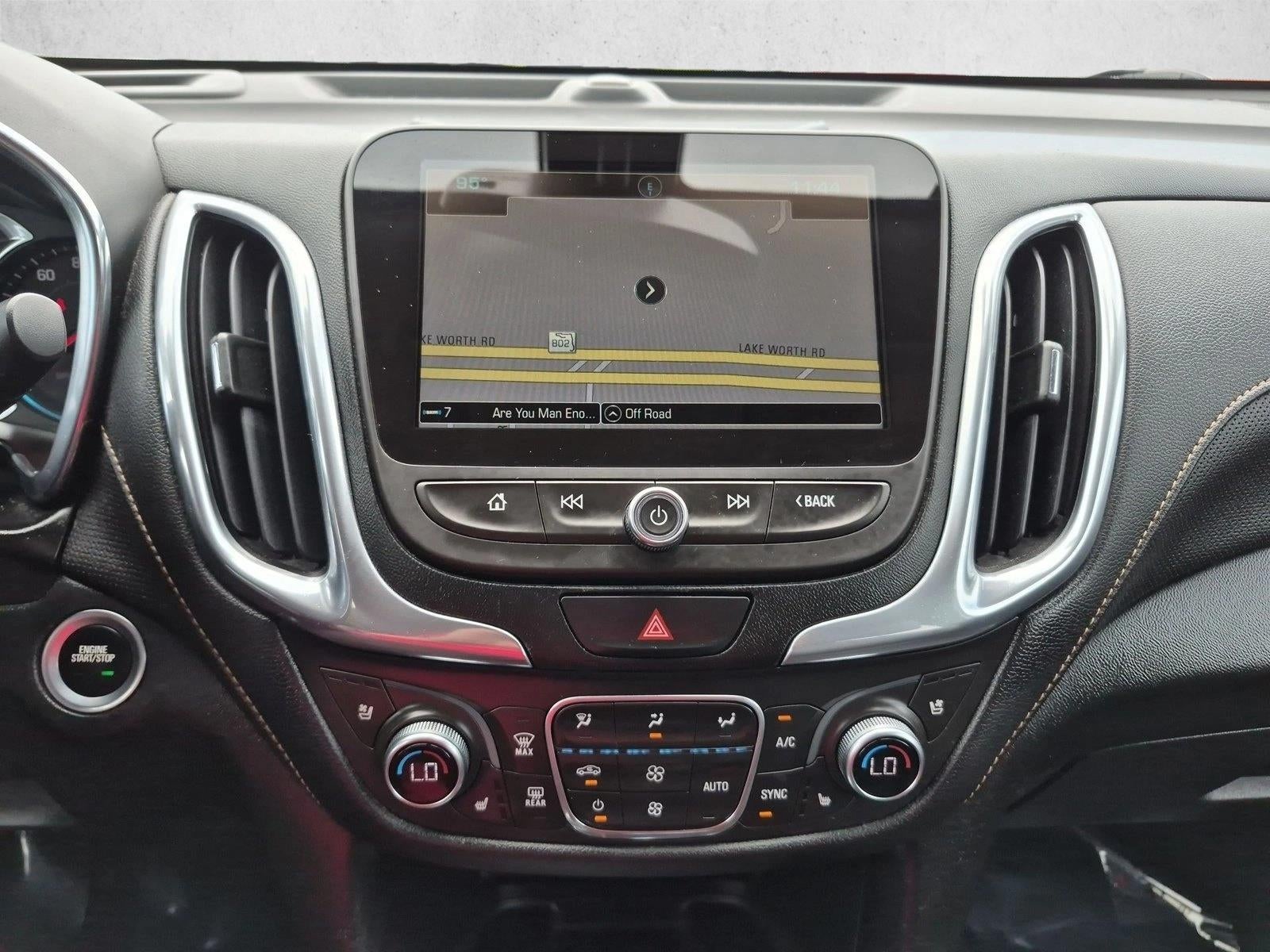 2018 Chevrolet Equinox FWD Premier