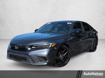 2023 Honda Civic Sedan Sport CVT