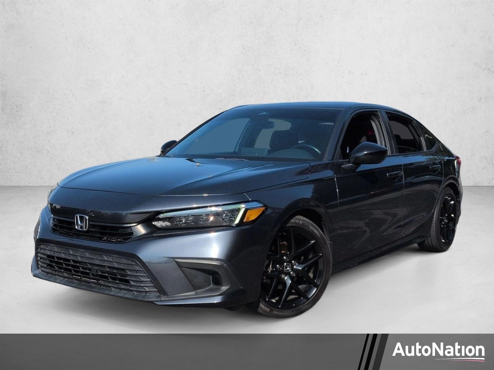 2023 Honda Civic Sedan Sport CVT
