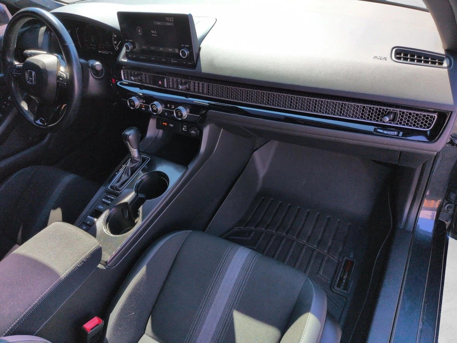 2023 Honda Civic Sedan Sport CVT
