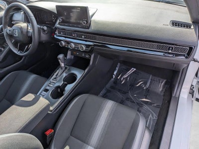 2023 Honda Civic Sedan Sport CVT