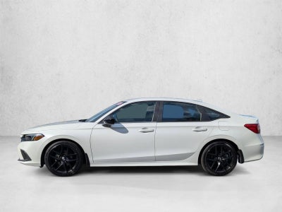 2023 Honda Civic Sedan Sport CVT