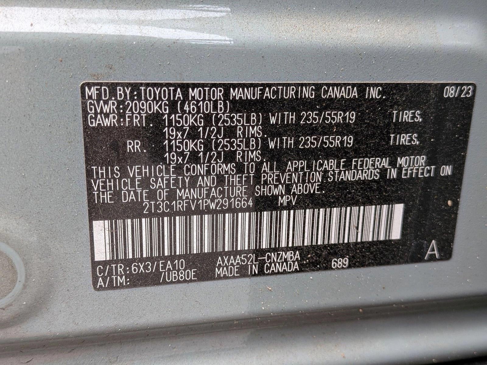 2023 Toyota RAV4 XLE Premium FWD (Natl)