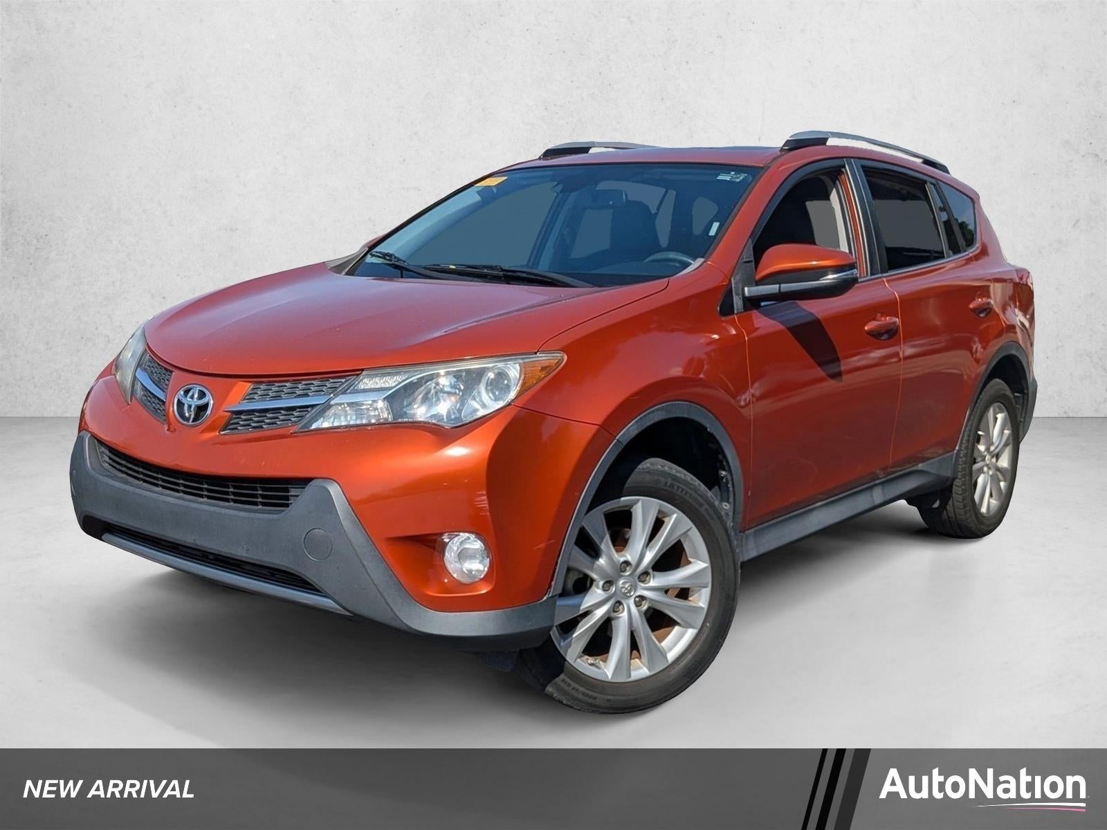 2015 Toyota RAV4 FWD 4dr Limited (Natl)