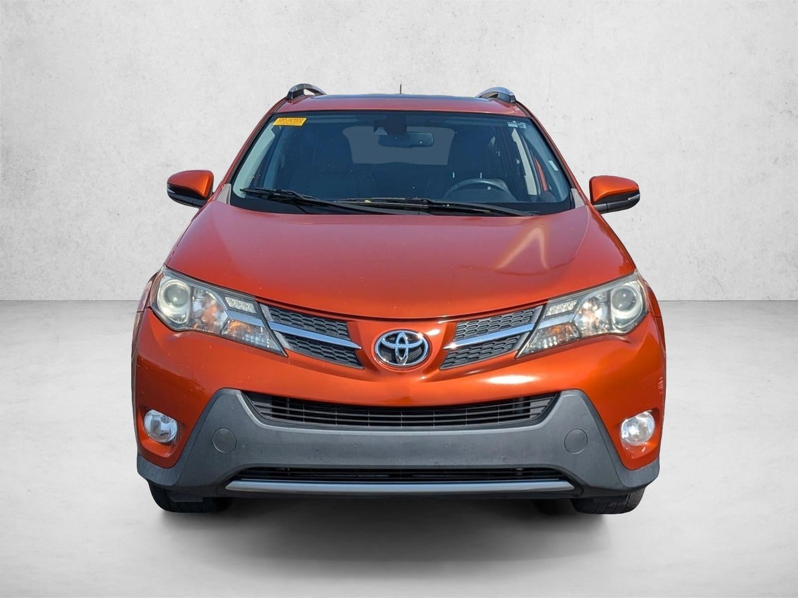 2015 Toyota RAV4 FWD 4dr Limited (Natl)