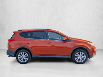 2015 Toyota RAV4 FWD 4dr Limited (Natl)