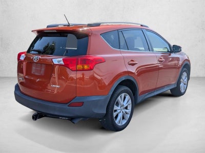 2015 Toyota RAV4 FWD 4dr Limited (Natl)