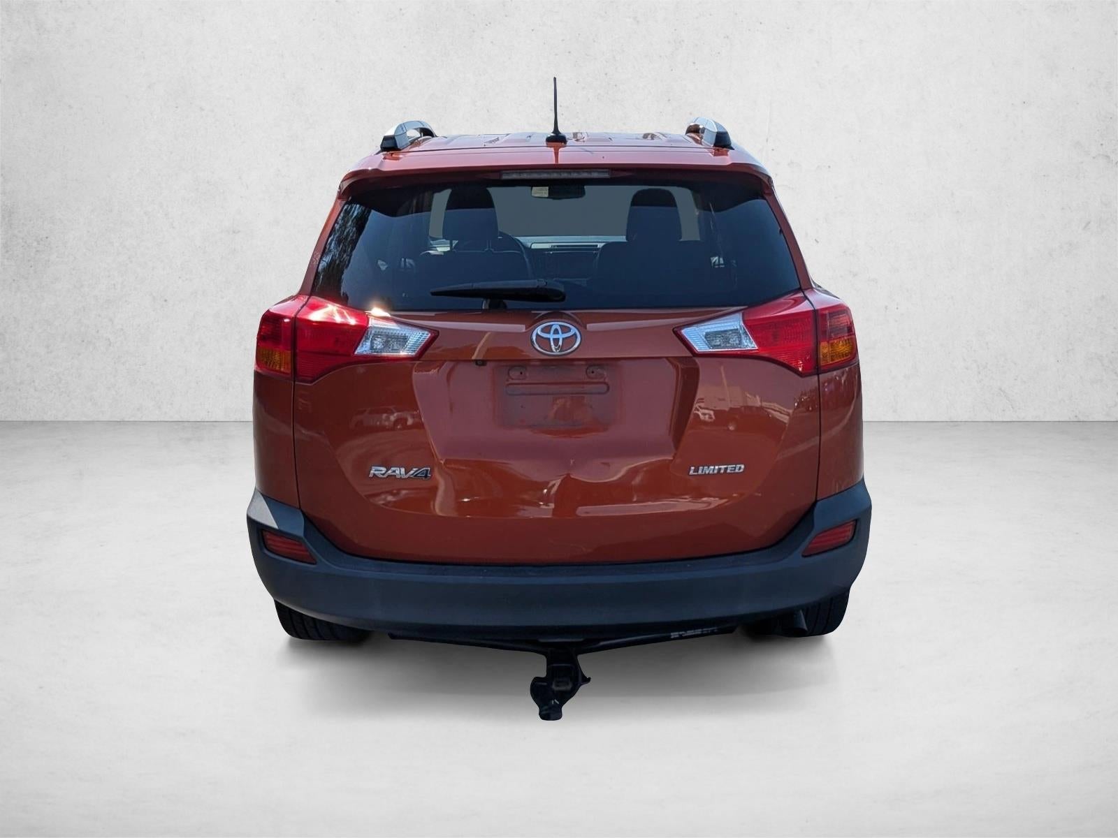 2015 Toyota RAV4 FWD 4dr Limited (Natl)