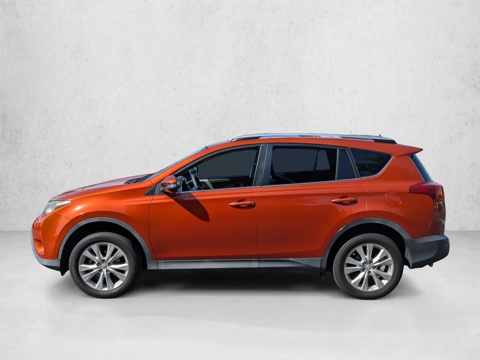 2015 Toyota RAV4 FWD 4dr Limited (Natl)