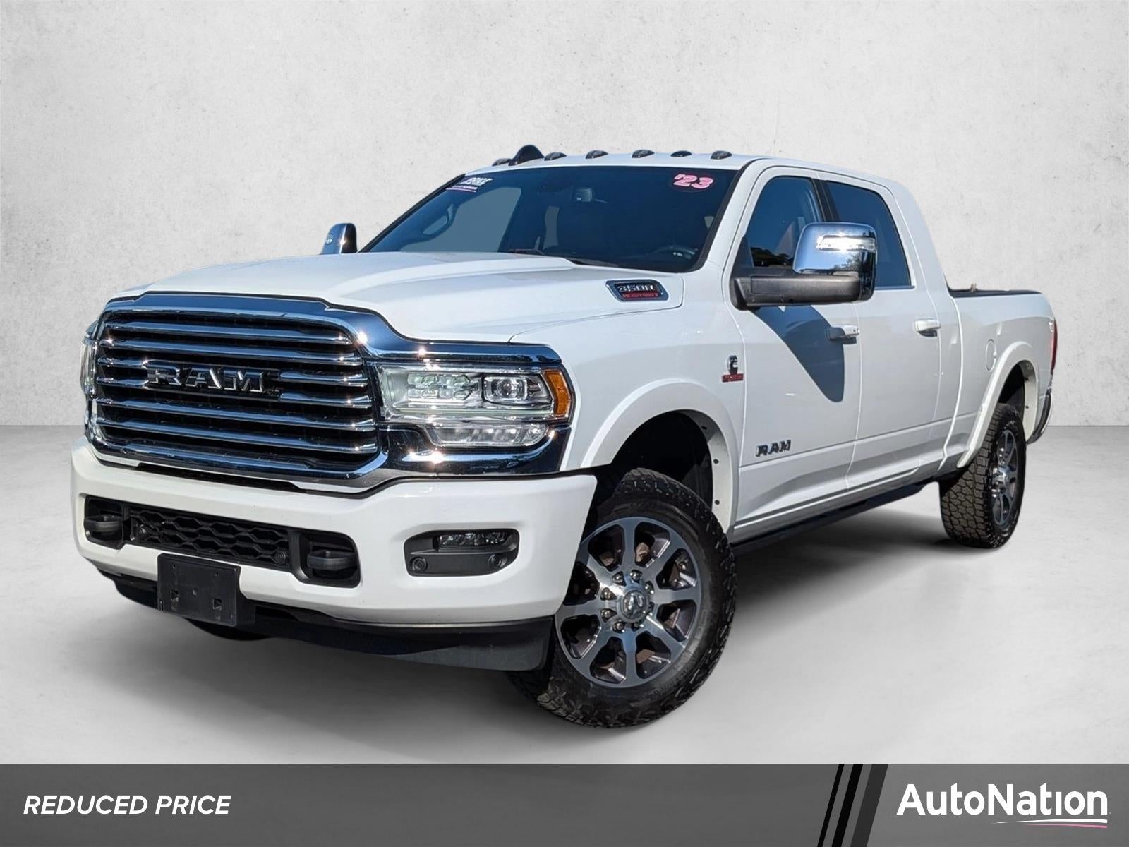 2023 RAM 3500 Longhorn 4x4 Mega Cab 6'4" Box