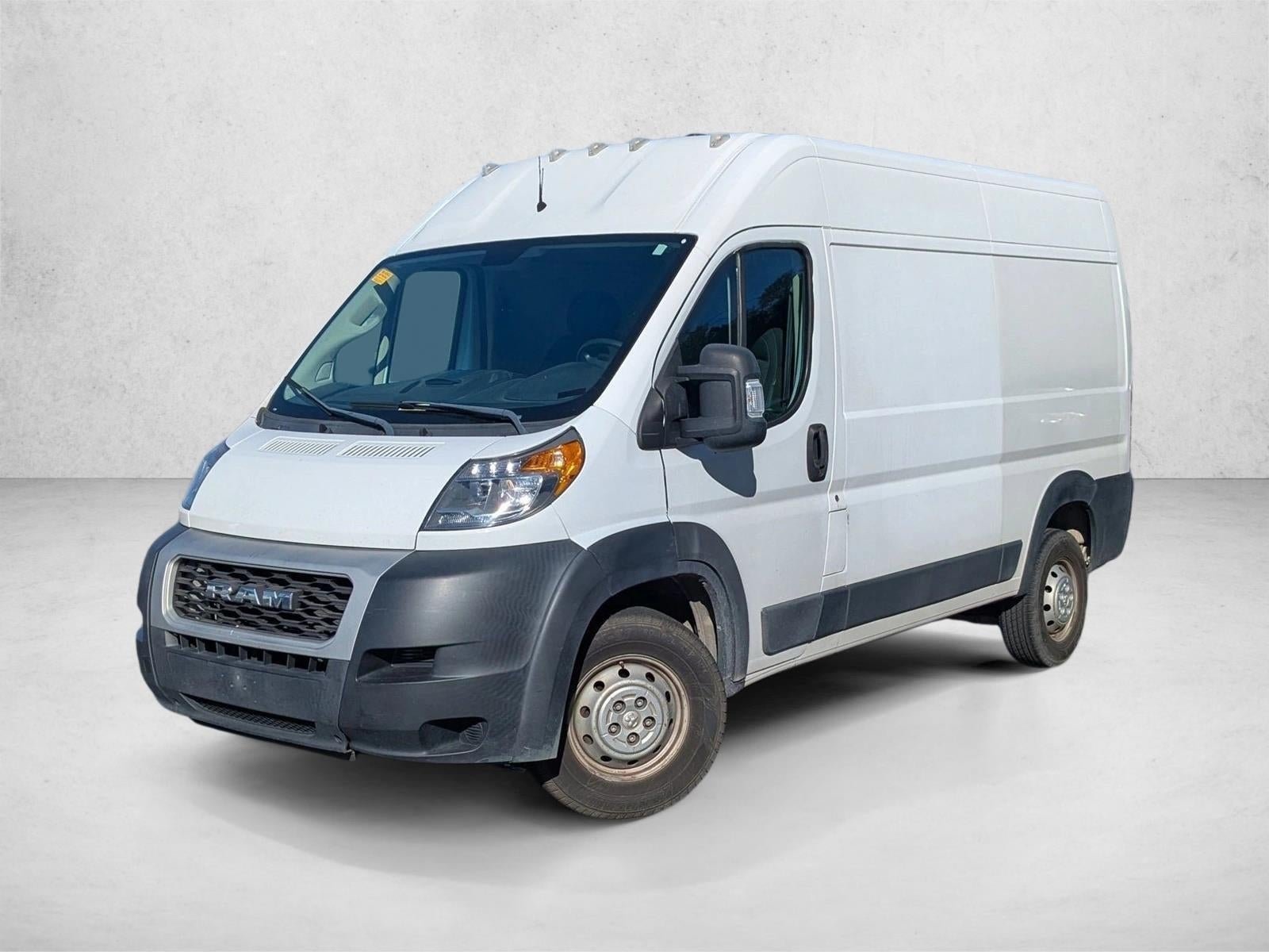 2019 RAM ProMaster Cargo Van 2500 High Roof 136" WB