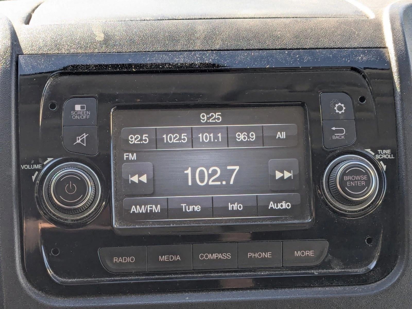 2019 RAM ProMaster Cargo Van 2500 High Roof 136" WB